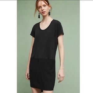 Anthropologie Dolan Left Coast Black Dress | Size Large